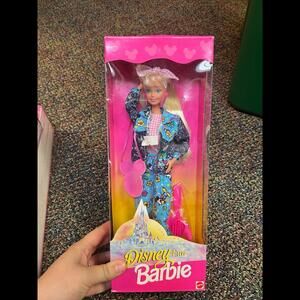 Euro Disney Fun Barbie Doll 1994 Foreign Issue New in‎ Box Collectible Mattel